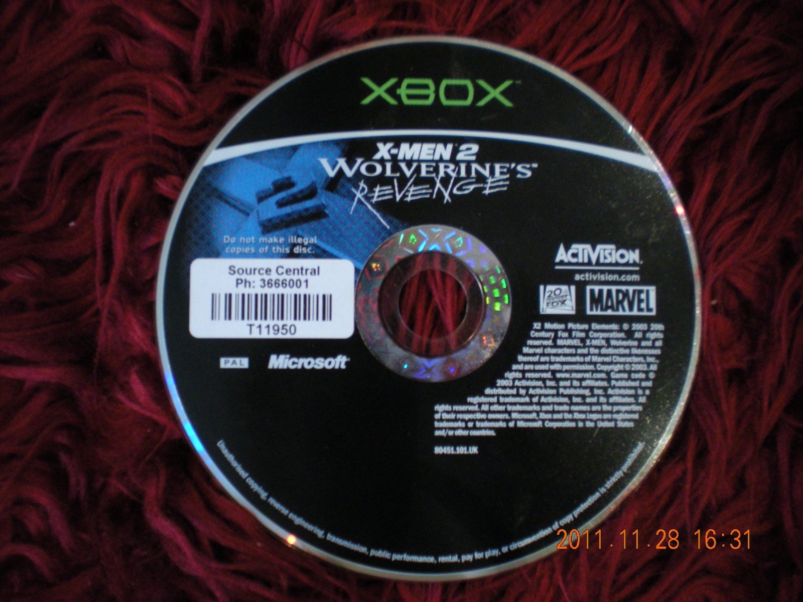 Xmen 2: Wolverine's Revenge - XBOX Game - Xbox, Games, Action and adventure - Level Up Gaming NZ