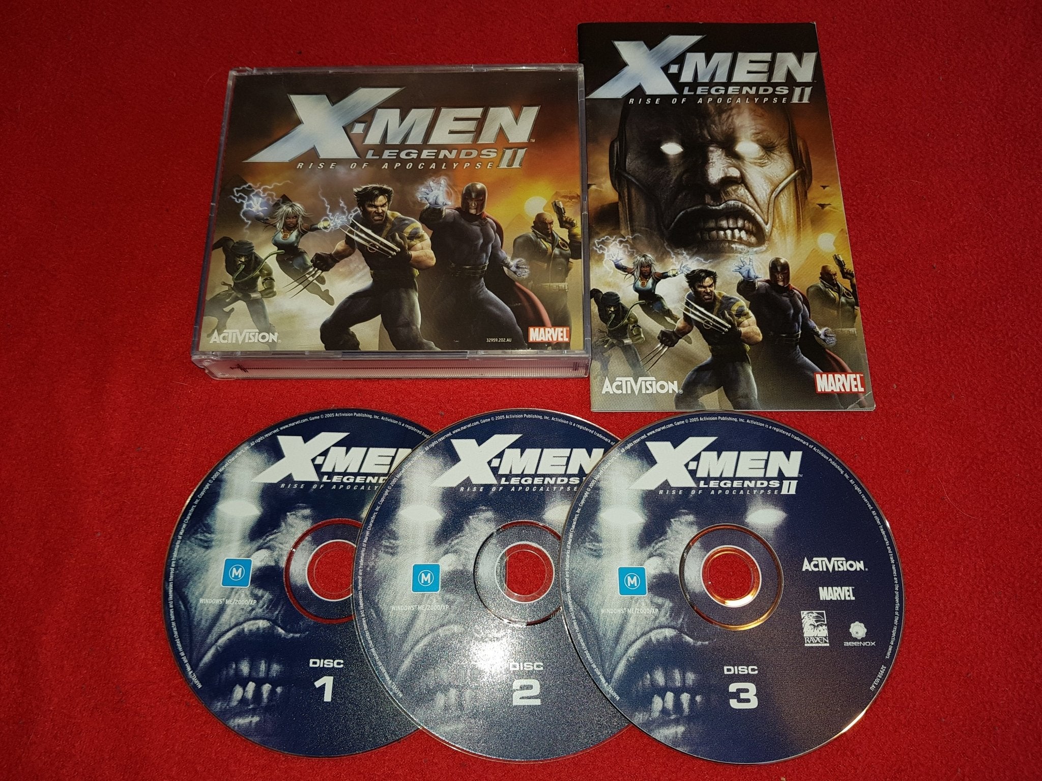 X - Men Legends 2: Rise of Apocalypse - PC Game - PC / Computer - PC games, Role playing - Level Up Gaming NZ