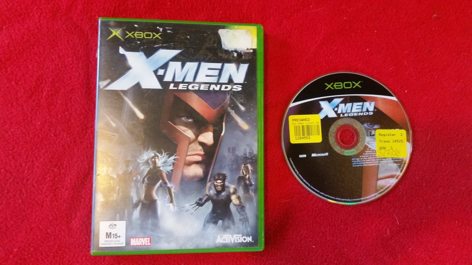 X - Men Legends - 8.2/10 XBOX Game - Xbox, Games, Action and adventure - Level Up Gaming NZ