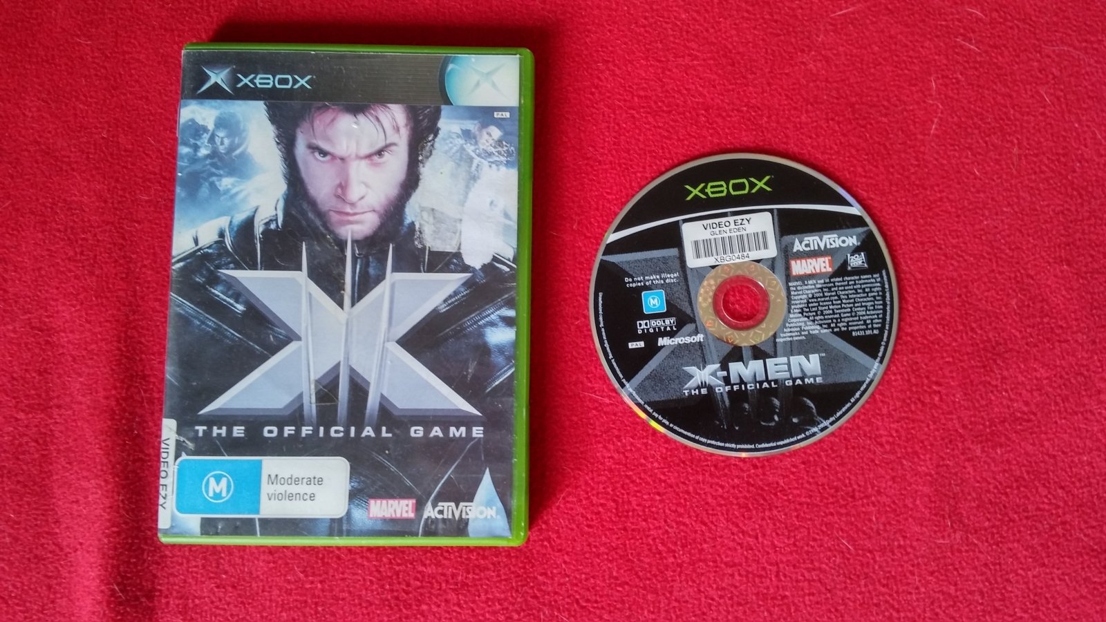 X - Men: The Official Game - XBOX Game - Xbox, Games, Action and adventure - Level Up Gaming NZ