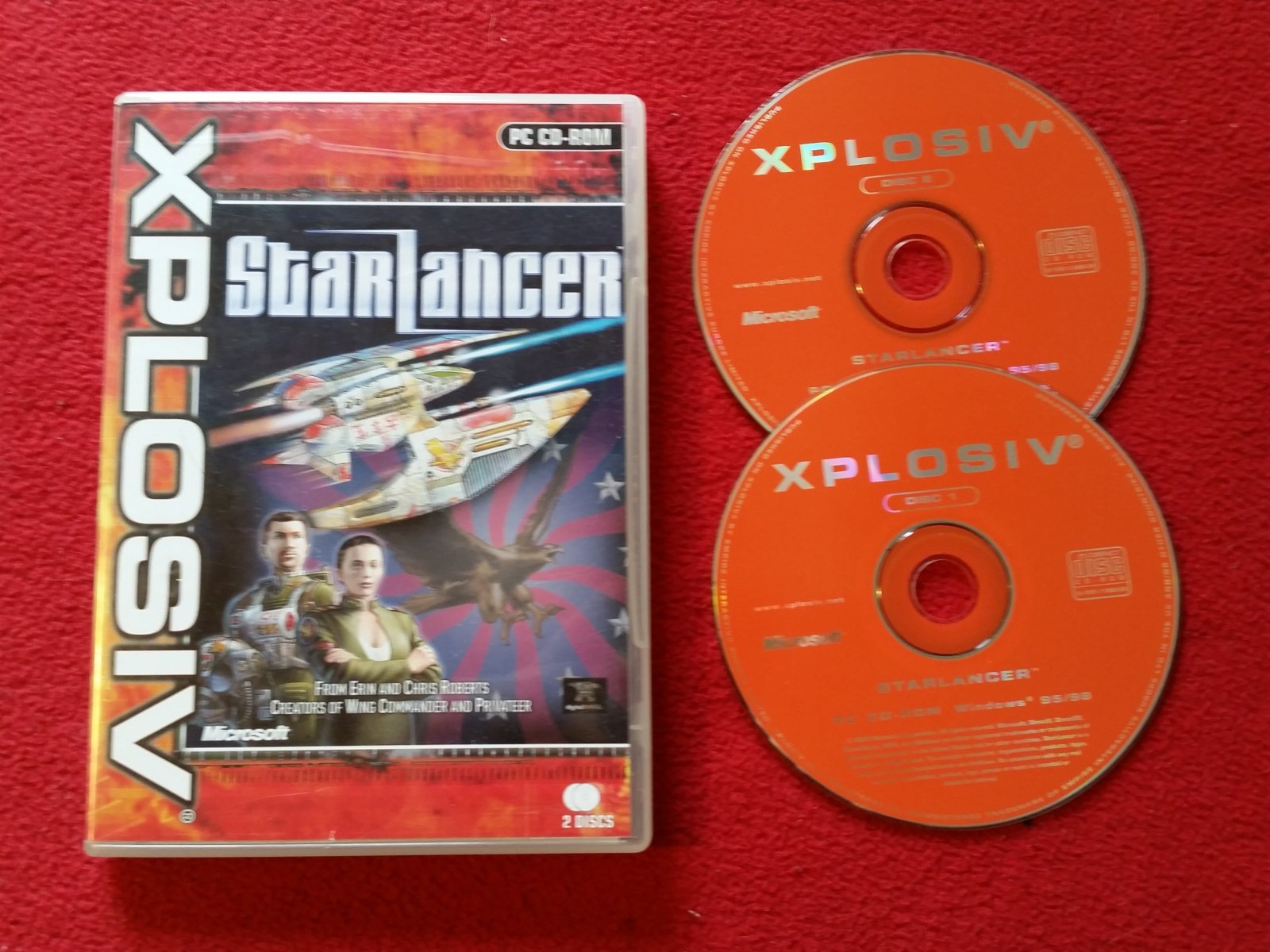 Starlancer - RARE PC Game - PC games, Simulation - Level Up Gaming NZ