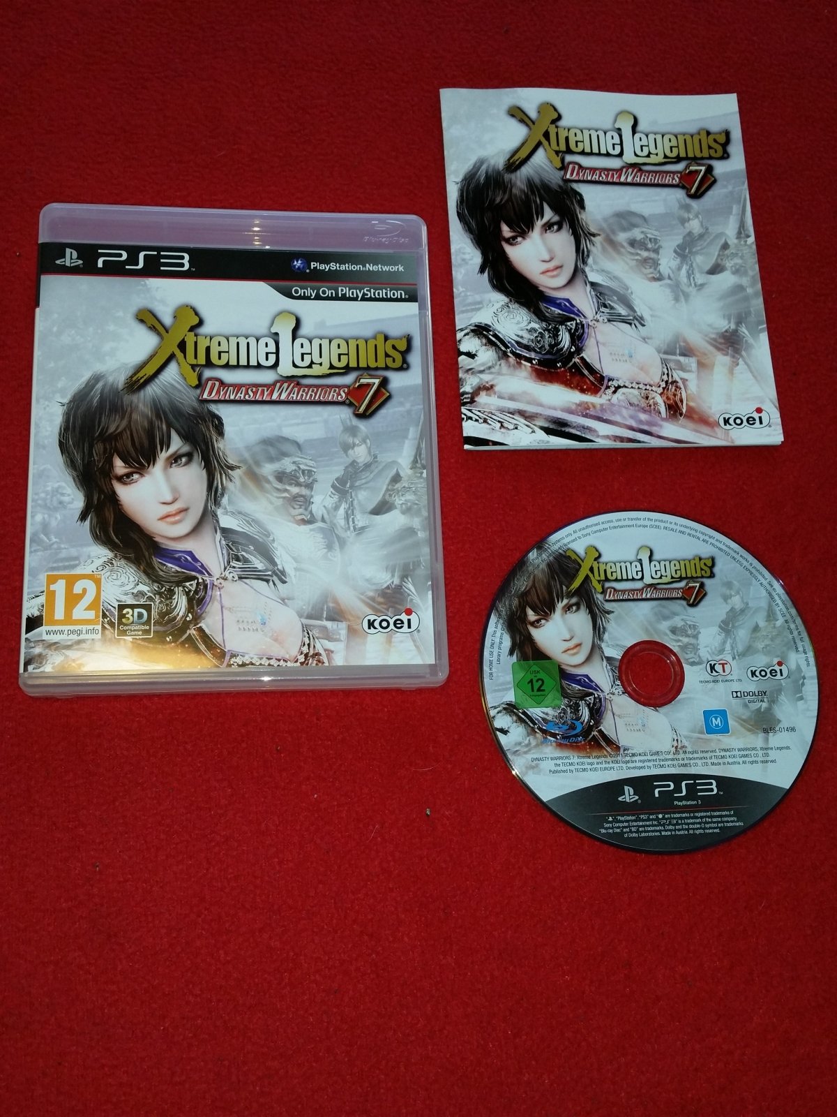 Dynasty Warriors 7: Xtreme Legends - PS3 Game - PlayStation 3, Games, Action and adventure - Level Up Gaming NZ