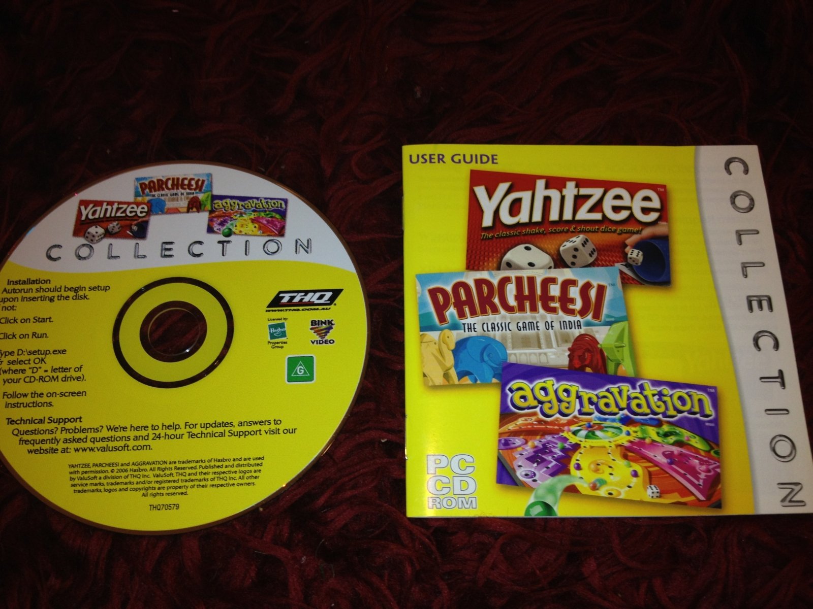 Yahtzee / Parcheesi / Aggravation Collection - PC games, Simulation - Level Up Gaming NZ