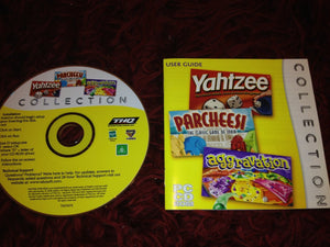 Yahtzee / Parcheesi / Aggravation Collection -