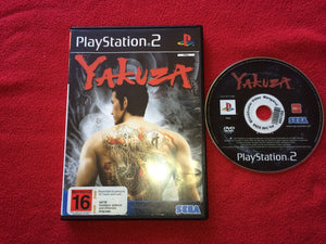Yakuza - PS2 Game