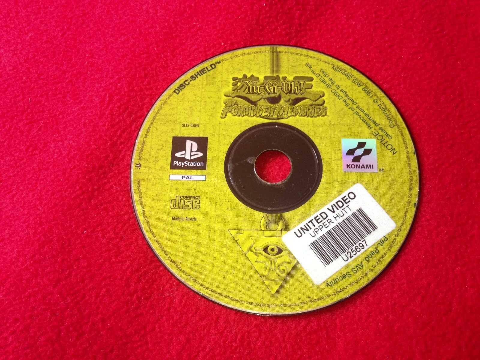 Yu - Gi - Oh!: Forbidden Memories - RARE PS1 Game - PlayStation, Games, Strategy and puzzle - Level Up Gaming NZ
