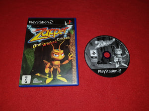 Zapper: One Wicked Cricket - PS2 Game