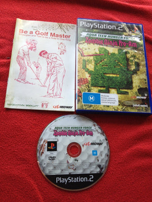 Aqua Teen Hunger Force - PS2 Game