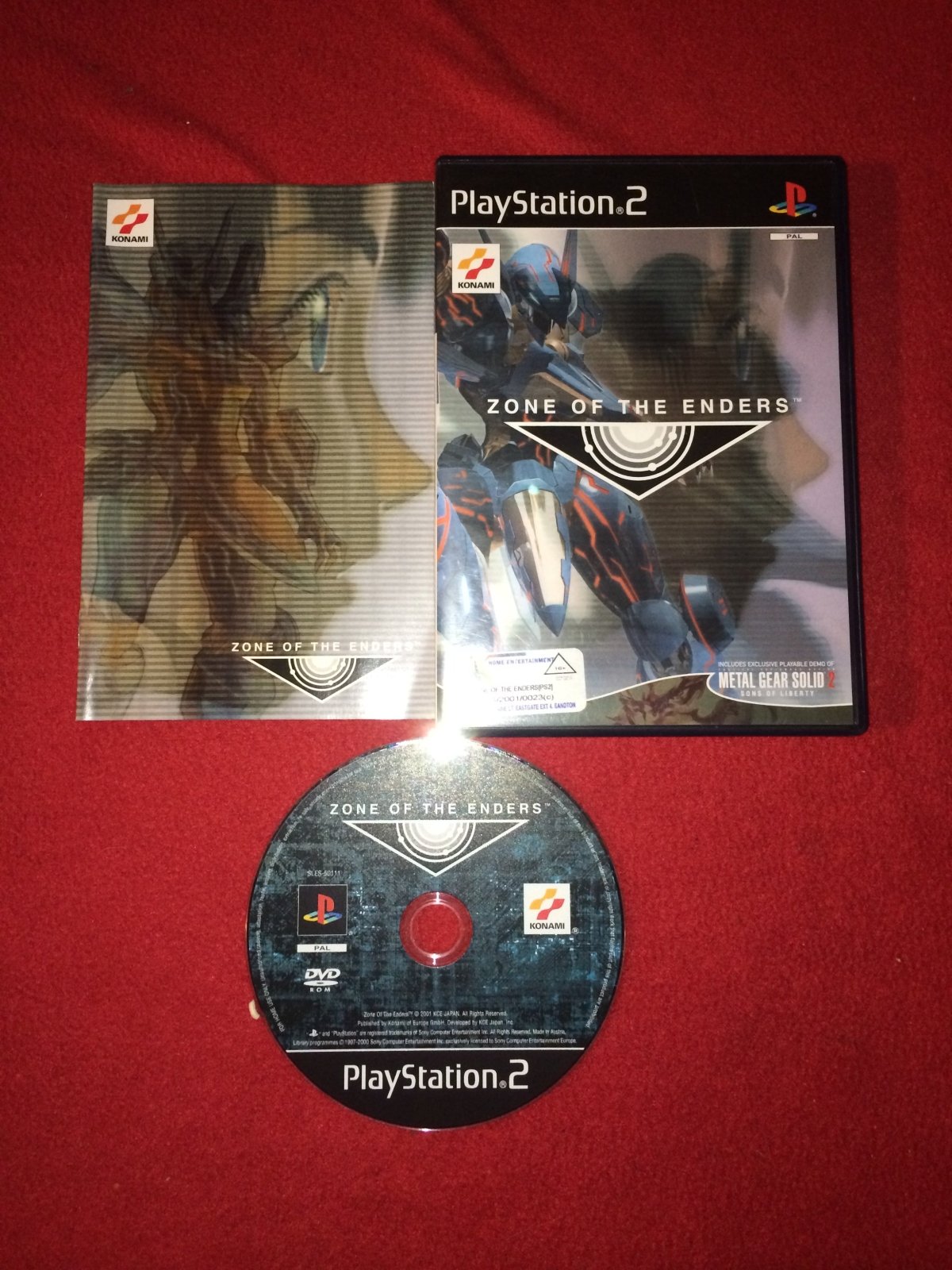 Zone of the Enders - PS2 Game - PlayStation 2, Games, Action and adventure - Level Up Gaming NZ