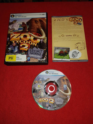 Zoo Tycoon 2: Extinct Animals - PC Game
