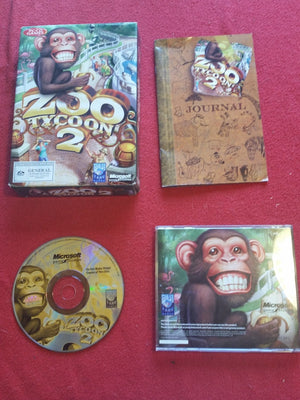 Zoo Tycoon 2 - PC Game