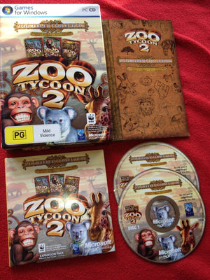 Zoo Tycoon 2: Zookeeper Collection - PC Game
