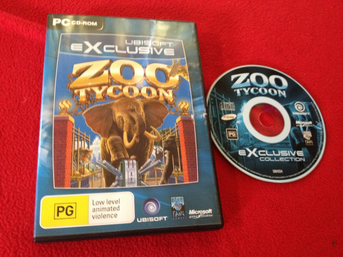 Zoo Tycoon - PC Game - PC games, Simulation - Level Up Gaming NZ