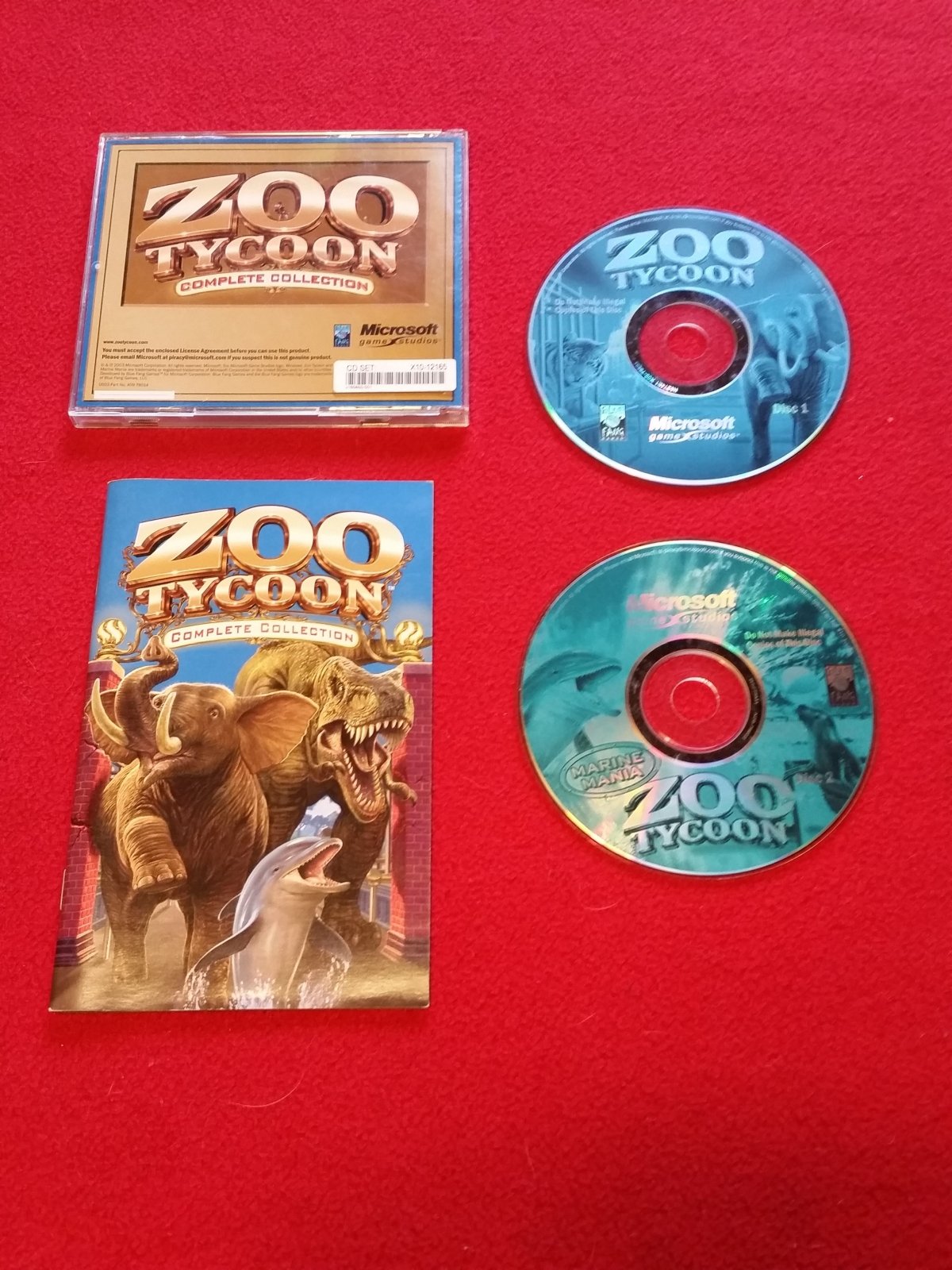 Zoo Tycoon: Complete Collection - PC Game - PC games, Simulation - Level Up Gaming NZ