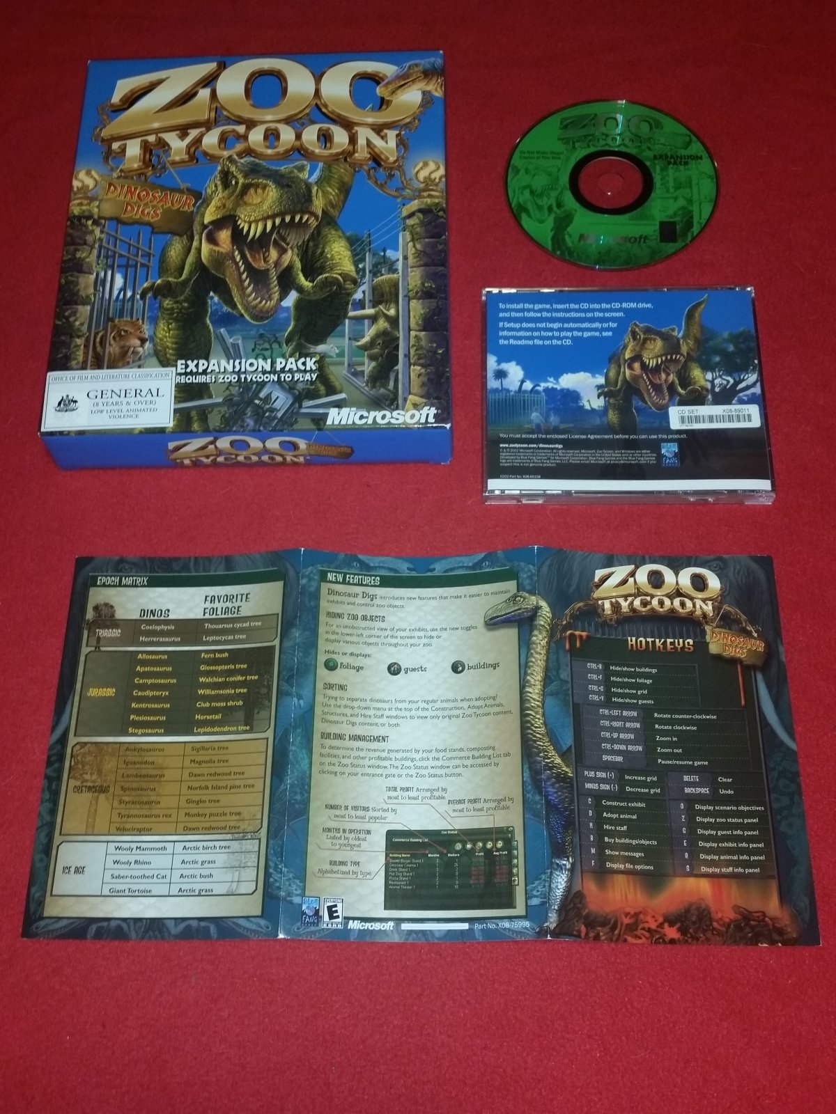 Zoo Tycoon: Dinosaur Digs - RARE + BOXED PC Game - PC games, Simulation - Level Up Gaming NZ
