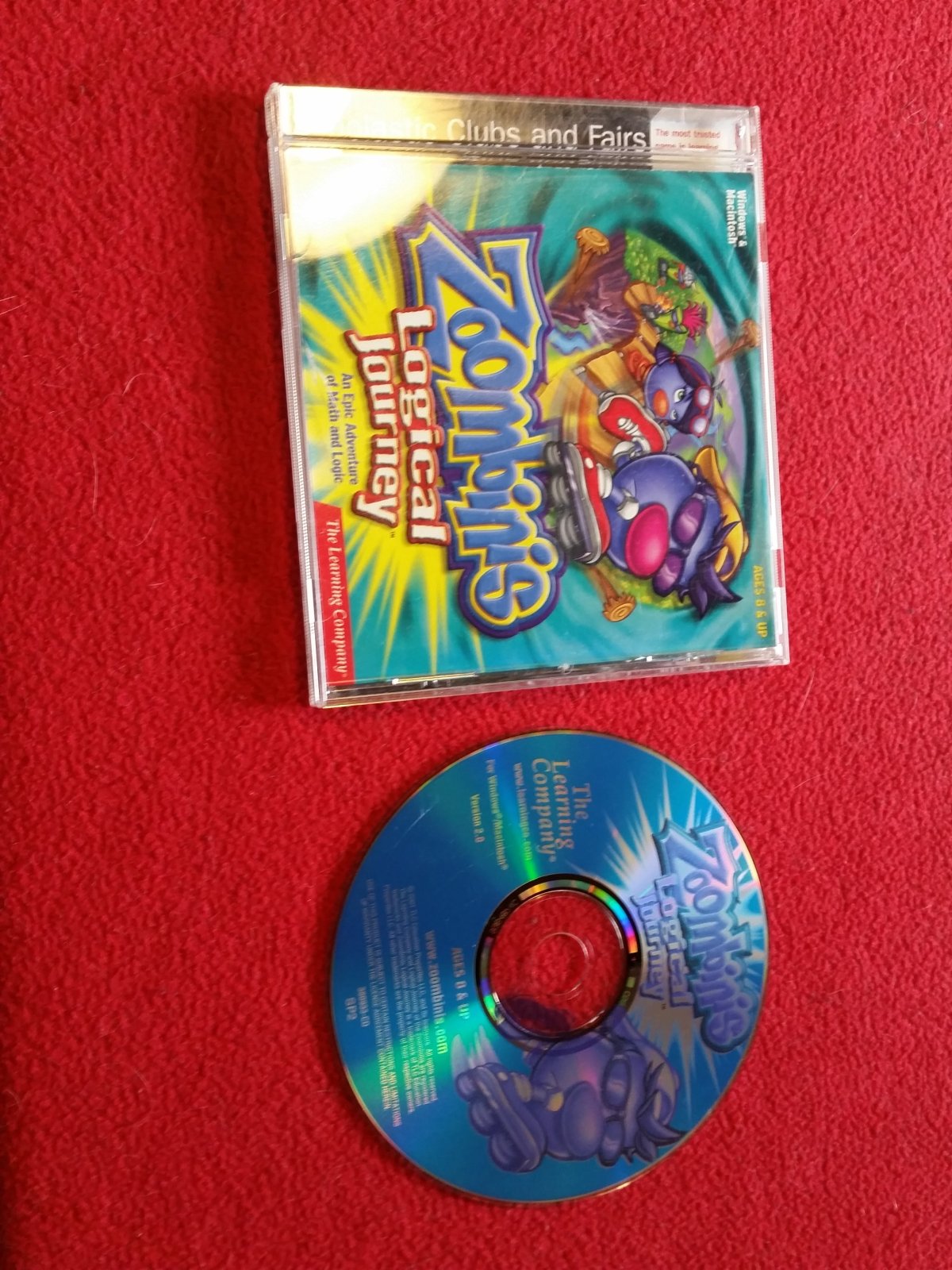 Logical Journey of the Zoombinis - PC Game - PC games, Kids and educational - Level Up Gaming NZ