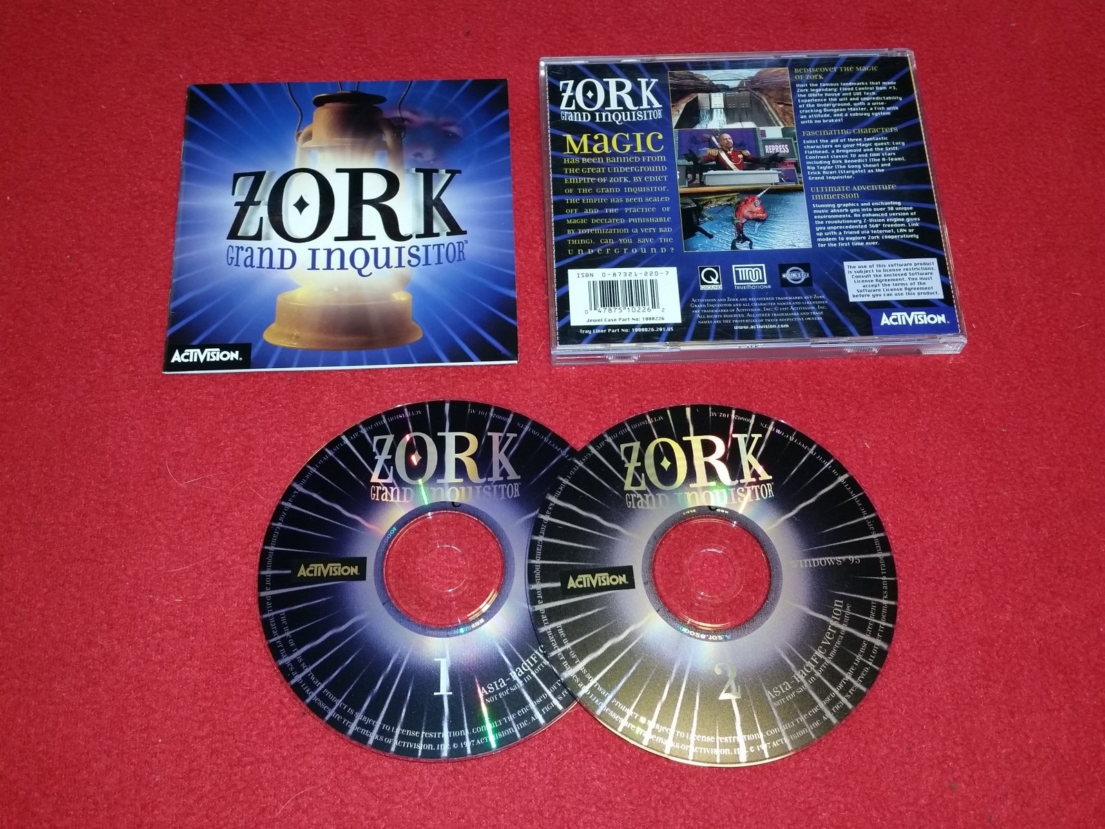 Zork: Grand Inquisitor * RARE Adventure PC Game - PC games, Action and adventure - Level Up Gaming NZ