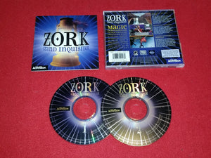 Zork: Grand Inquisitor * RARE Adventure PC Game