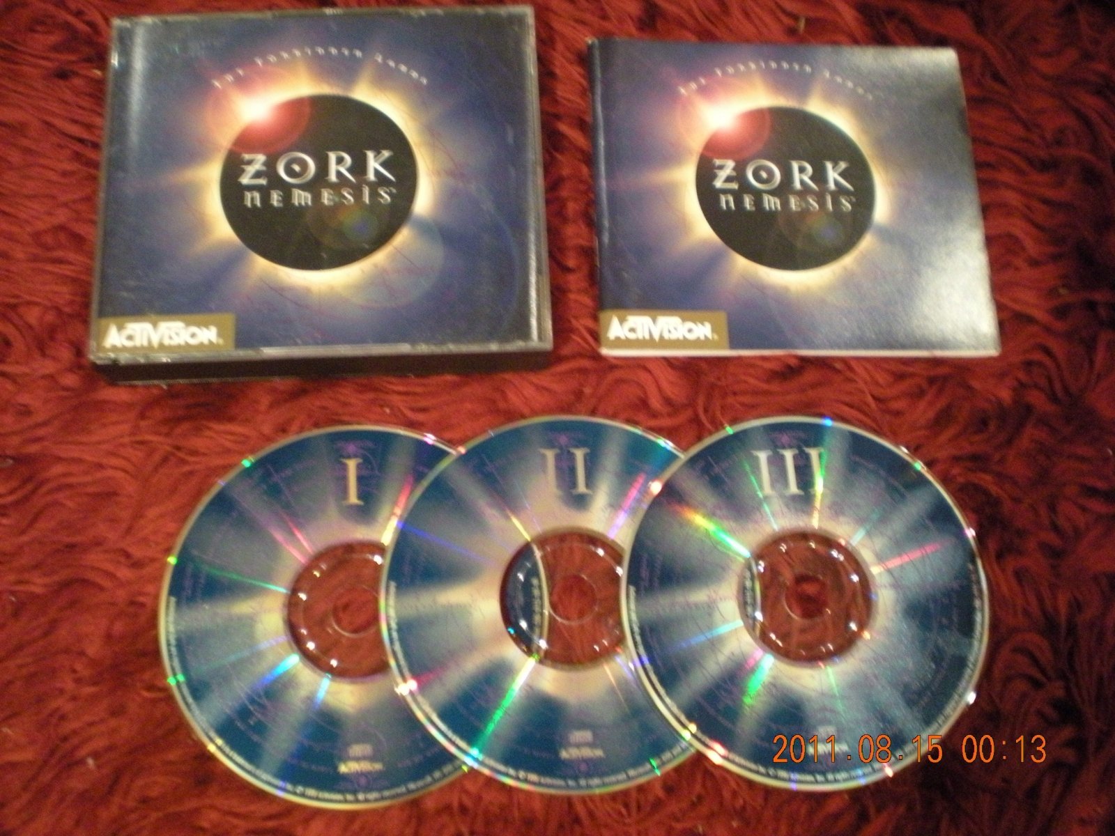 Zork Nemesis: The Forbidden Lands - RARE Game - PC games, Action and adventure - Level Up Gaming NZ