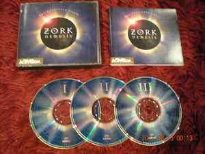 Zork Nemesis: The Forbidden Lands - RARE Game