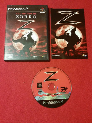 The Shadow of Zorro - PS2 Game