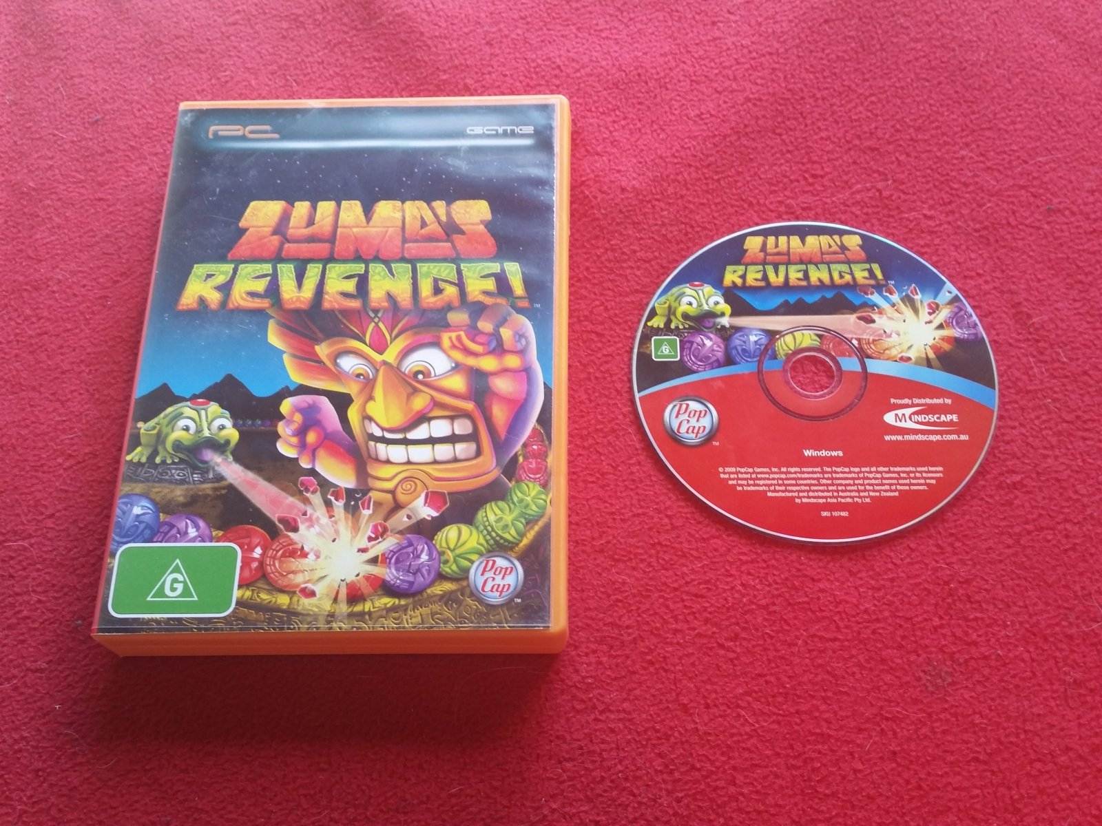 Zuma's Revenge - PC Game - PC games, Strategy and puzzle - Level Up Gaming NZ